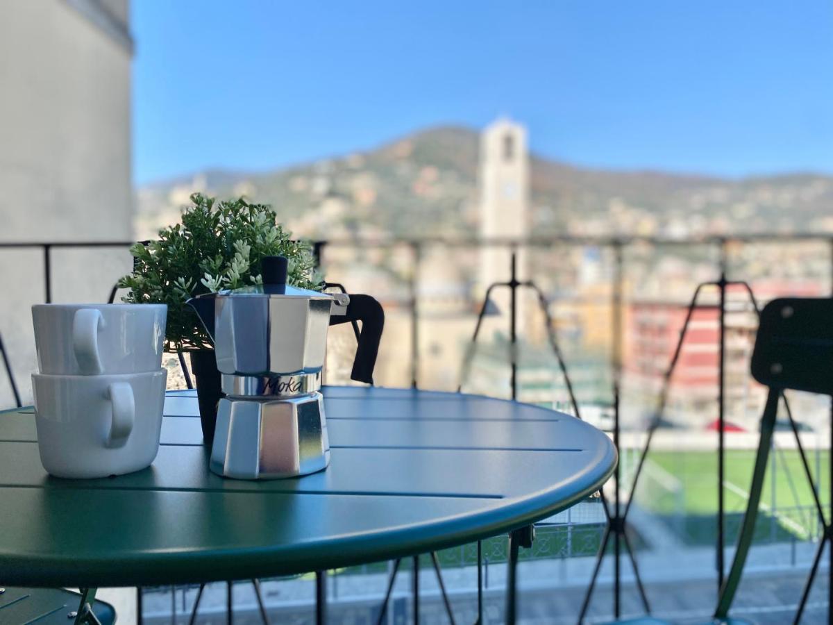 Apartment Casaviva - Wonderful Bilo In With Parking Recco